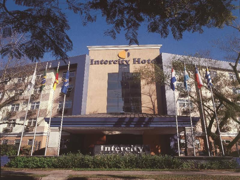 Intercity Porto Alegre Aeroporto エクステリア 写真